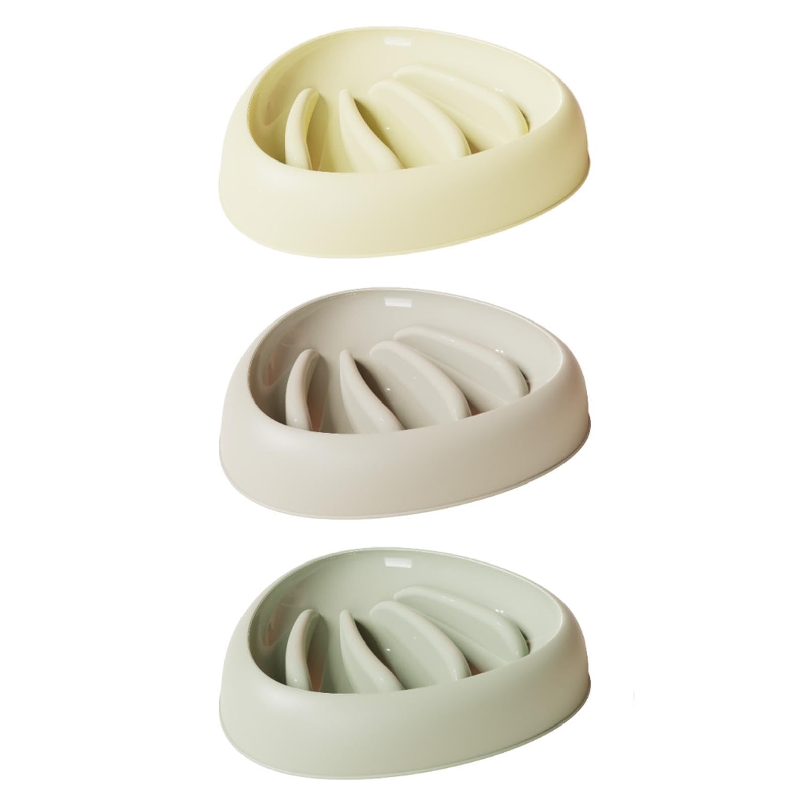 Calandis Dog Slow Feeder Dog Dish Training Bite Resistant Dog Bowl Small Medium Breed Yellow | Dishes, Feeders & Fountains | Dog