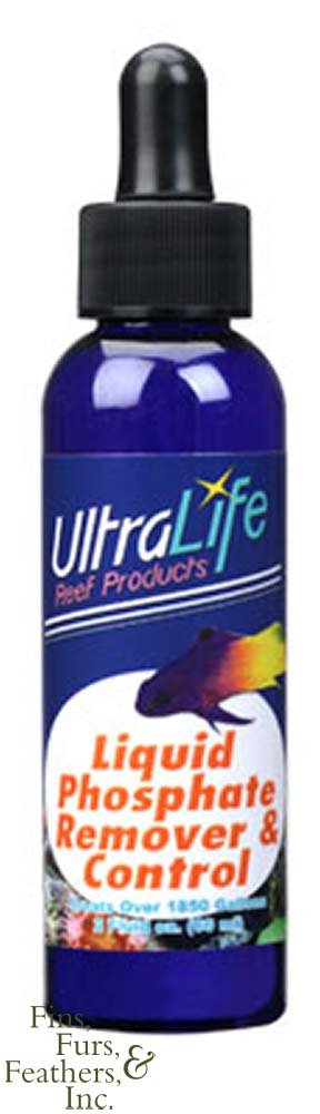 UltraLife Reef Products Liquid Phosphate Remover & Control 2oz.(60 ml)
