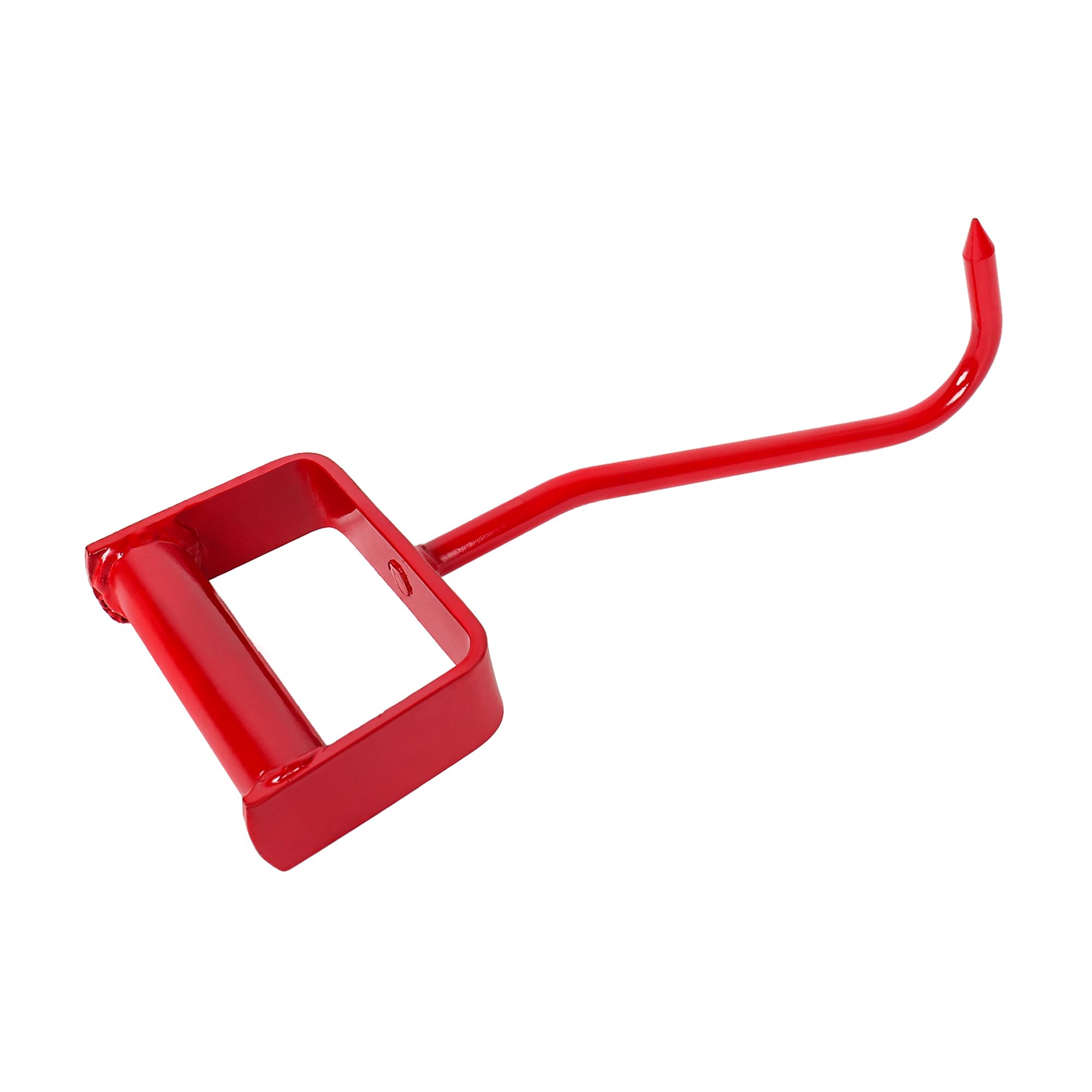 Virtionz 11' Red Hay Hook Replaces Speeco 47010500 Feeders Fonts Troughs Farm (11' 2 Pack)