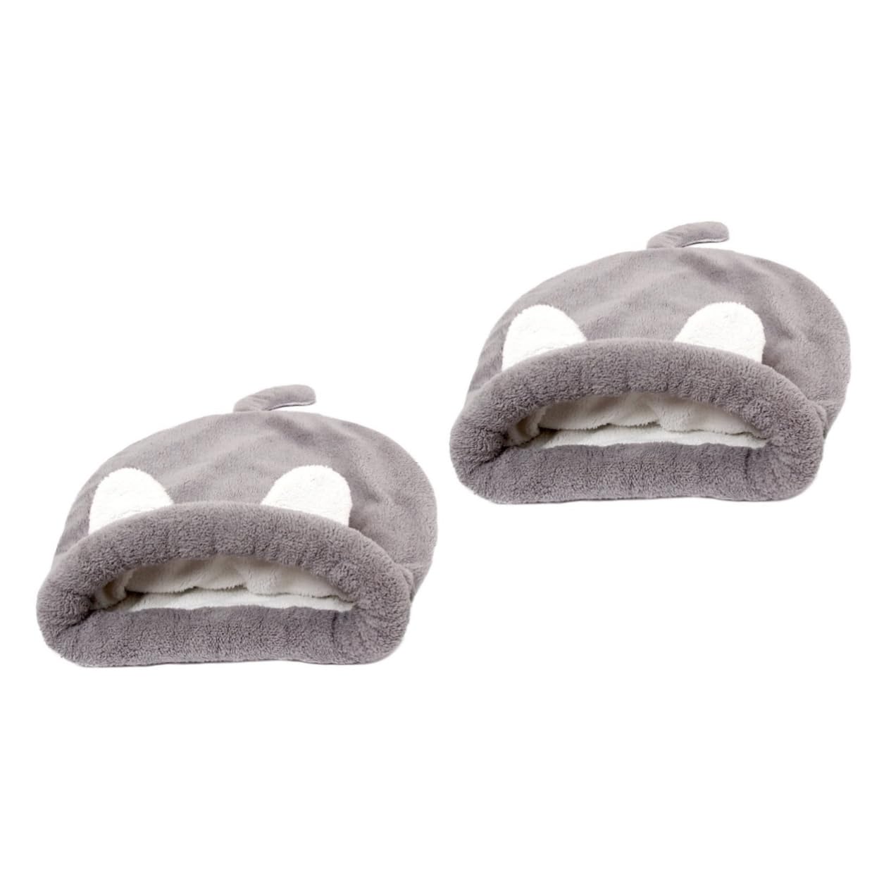 2pcs Cat Sleeping Bag Cat Bed Cave Sleeping Bag Cat Cave Cat Sleep Sack Cat Sack Bed Cave Dog Bed Self Warming Cat Bed Dog Sleep