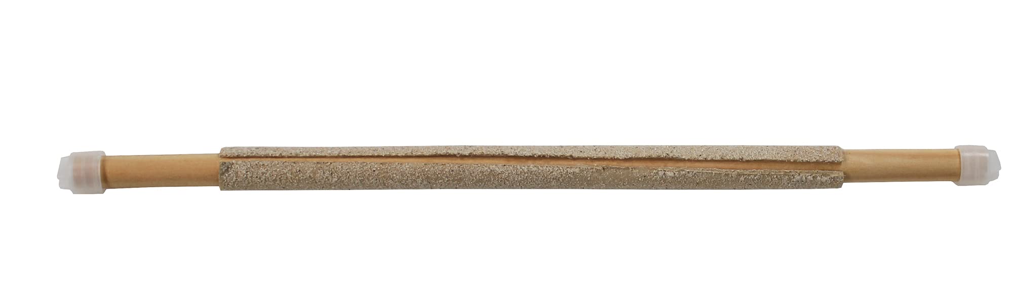 Penn-Plax Sanded Bird Perch Covers – Made From Crushed Seashells – Great For Parakeets, Lovebirds, Parrotlets, Finches, Canaries, And More – Small – 6-Pack