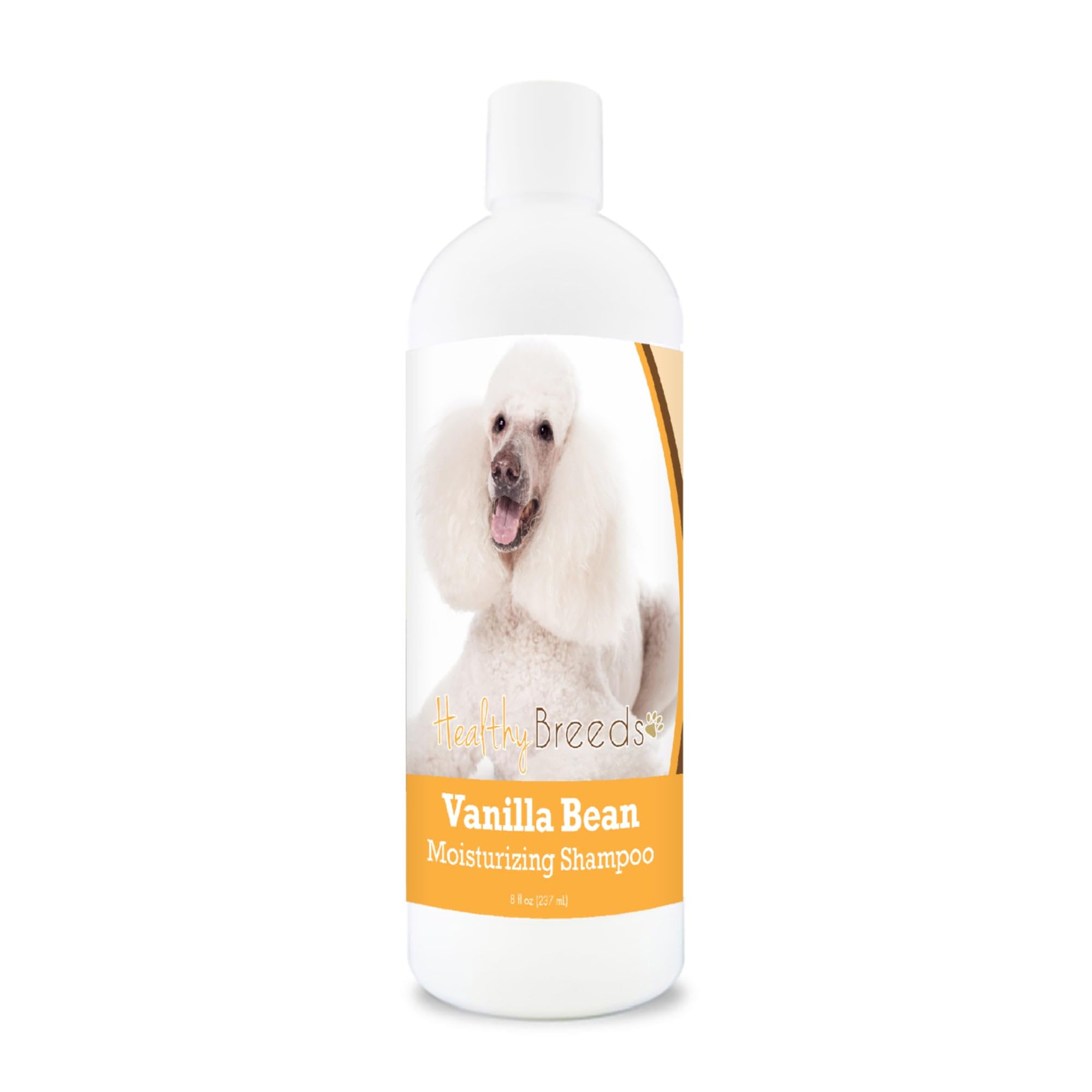 Healthy Breeds Poodle Vanilla Bean Moisturizing Shampoo 8 Oz