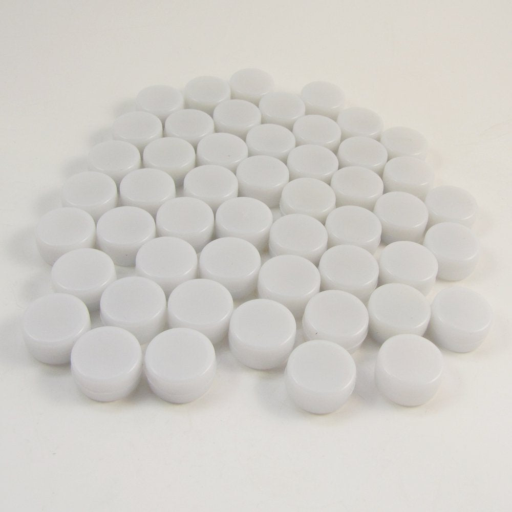 Zuodooku 50 Pcs Toy Rattle Box Repair Pet Baby Toy Noise Maker Insert Squeaker 22Mm