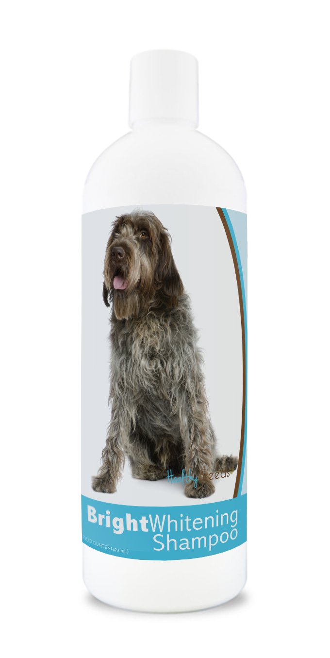 Healthy Breeds Wirehaired Pointing Griffon Bright Whitening Shampoo 12 oz
