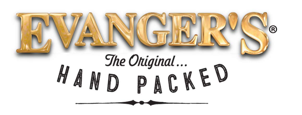 Evangers Hand Packed Braised Beef Chunks with Gravy for Dogs - 12, 12 oz Cans
