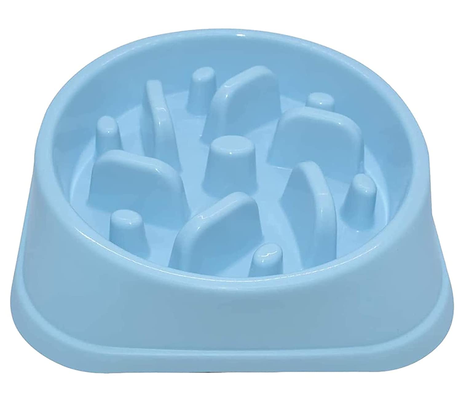 Dog Trust Dog Slow Feeder Bowl, Non Slip Puzzle Bowl  AntiGulping Pet Slower Food Feeding Dishes  Interactive Bloat Stop Dog 