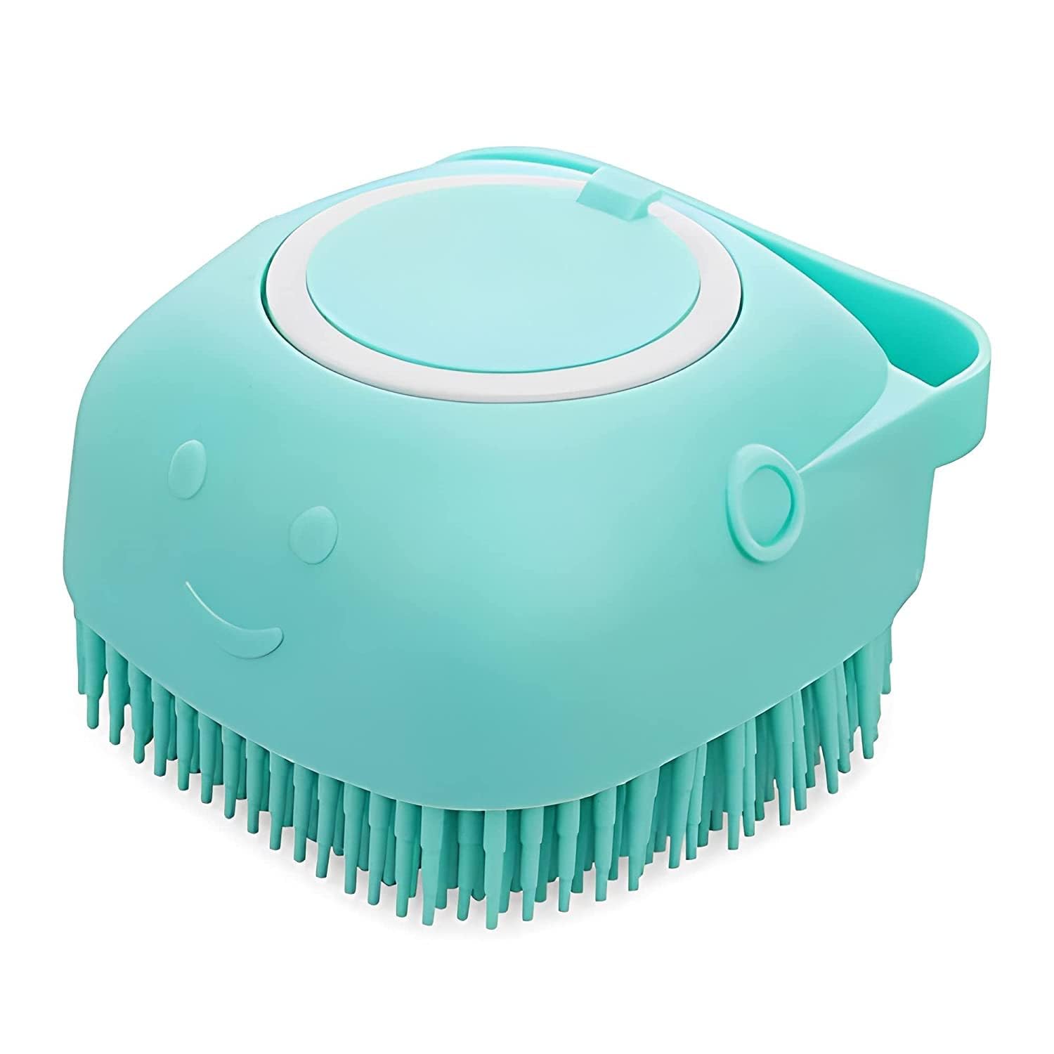 The Pets Company Dog & Cat Body Scrubber Shampoo Dispenser For Grooming, Massaging, Showering, Bathing, Dog & Cat Bathing Hair B