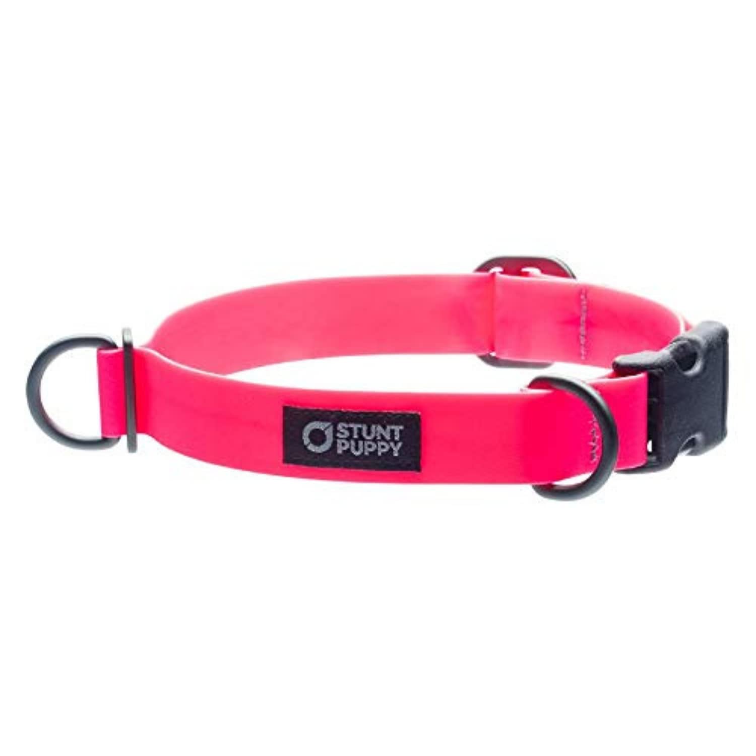 Stunt Puppy Dry Dog Collar, Pink