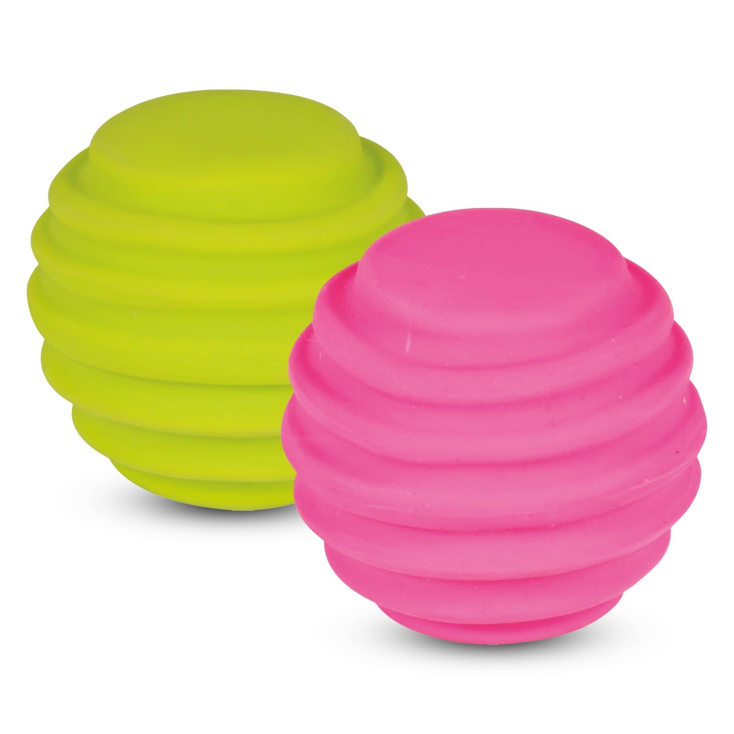 Trixie Flex Ball Toy For Dogs, Made With Durable And NonToxic Latex Material, Great For Playing Fetch And Retrieve, Comes With 