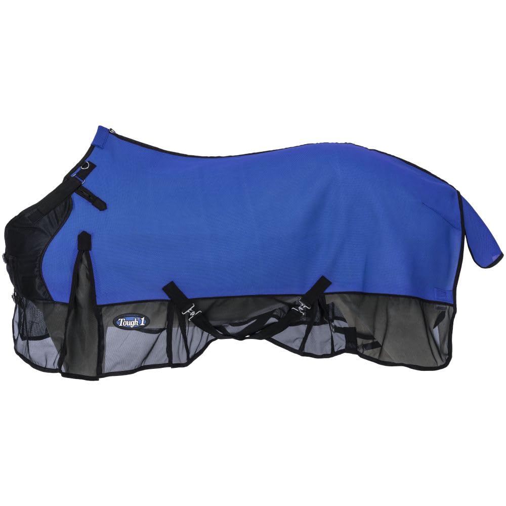 Tough 1 Air Mesh Fly Sheet With Snuggit 63 Royal