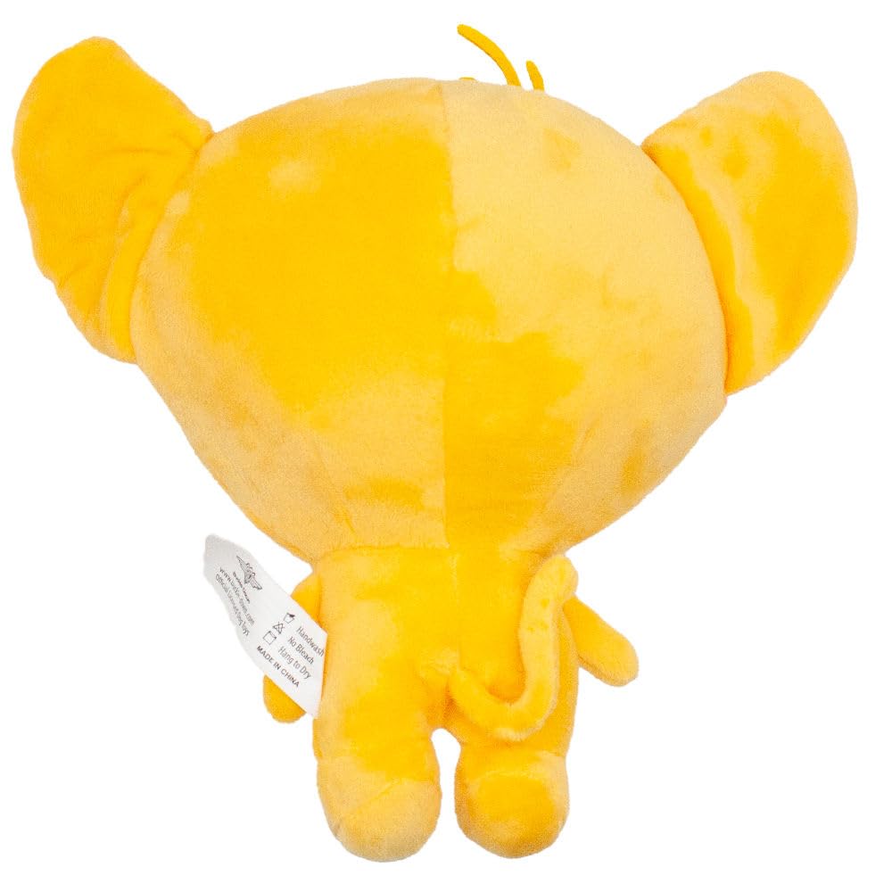 Buckle-Down Dog Toy, Plush Squeaker Tom And Jerry Mouse Full Body