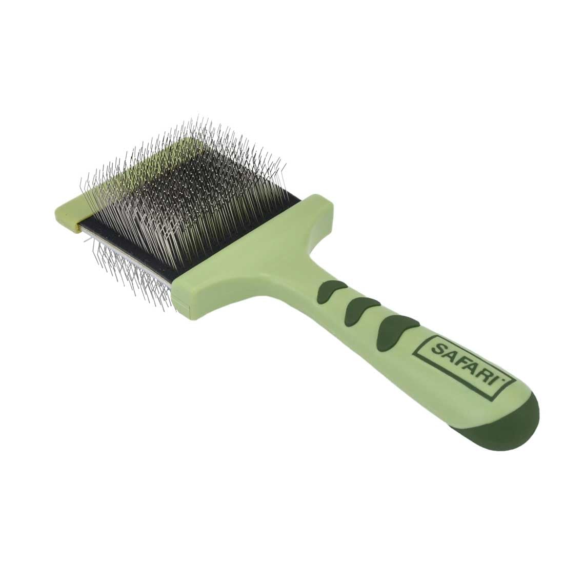 Coastal Pet Safari Dog Flexible Slicker Brush - Dog Brush For Shedding - Undercoat Rake And Grooming Brush For Small And Medium Dogs - Small