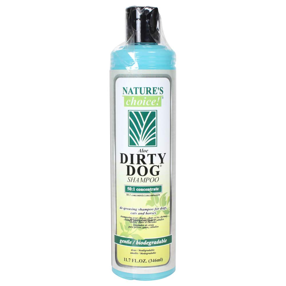 Nature's Choice Dirty Dog Shampoo 50:1 11.7 fl. oz