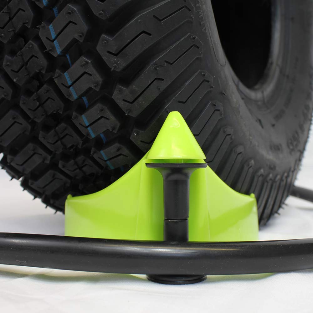 Detail Guardz Car Hose Guides (4 Pack Neon-Green)