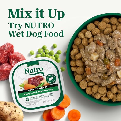 Nutro Natural Choice Adult Large Breed Dry Dog Food, Lamb and Brown Rice Recipe, 36 lbs.