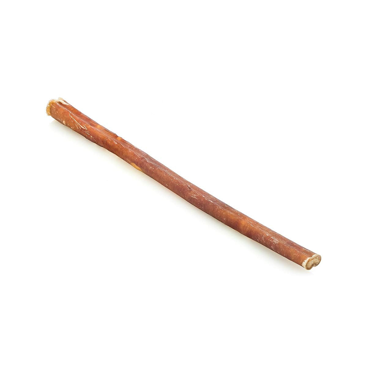Barkworthies Odor-Free 12 Inch Bully Sticks - 5 Count (Pack of 1) - Protein-Packed, Easily Digestible, All-Natural Rawhide Alter