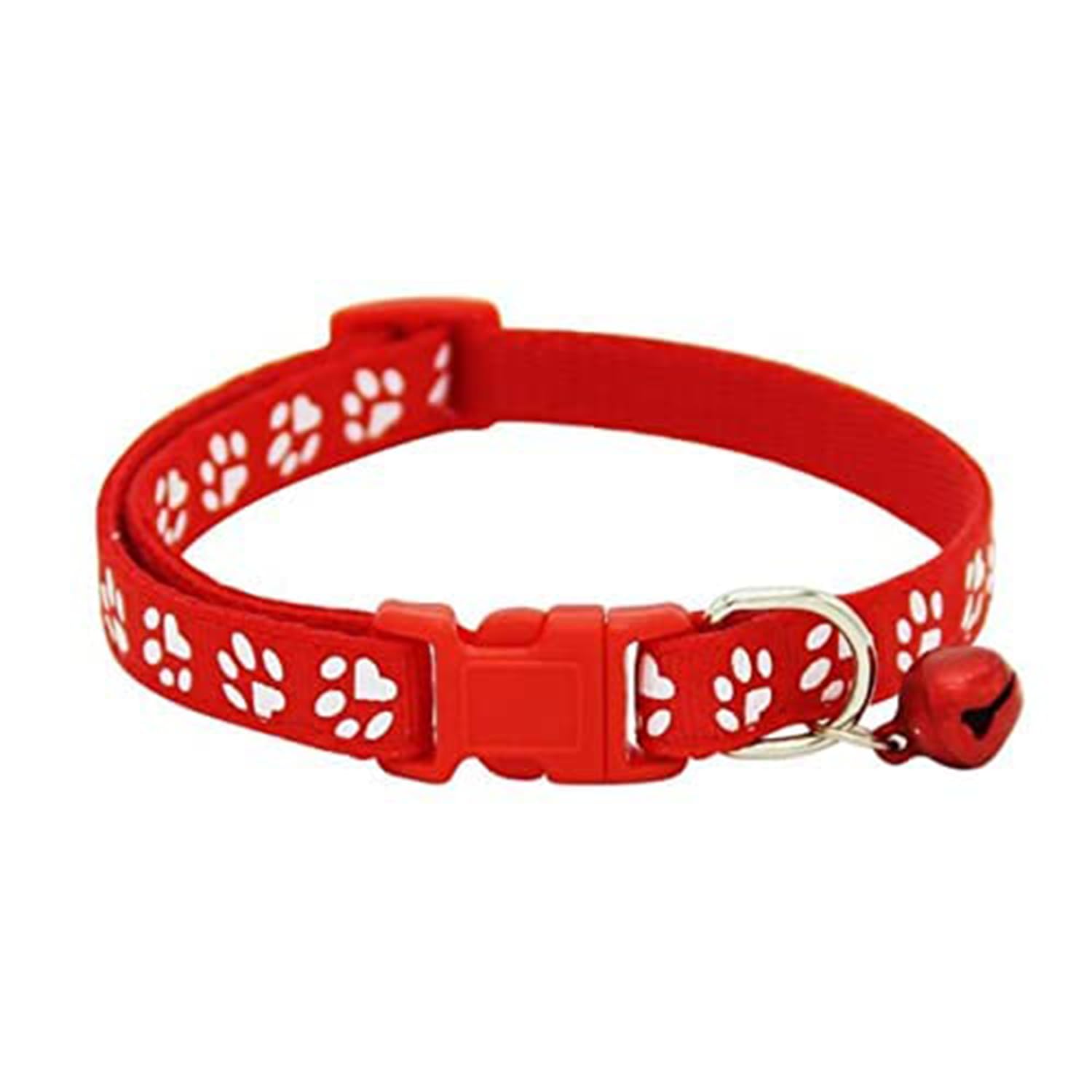 Yellowcult Pet Collar  Adjustable [811 Inch], With Bell, Fast Release Buckle, Neck Collar For Kitten, Cat, Small Dogs & Puppie
