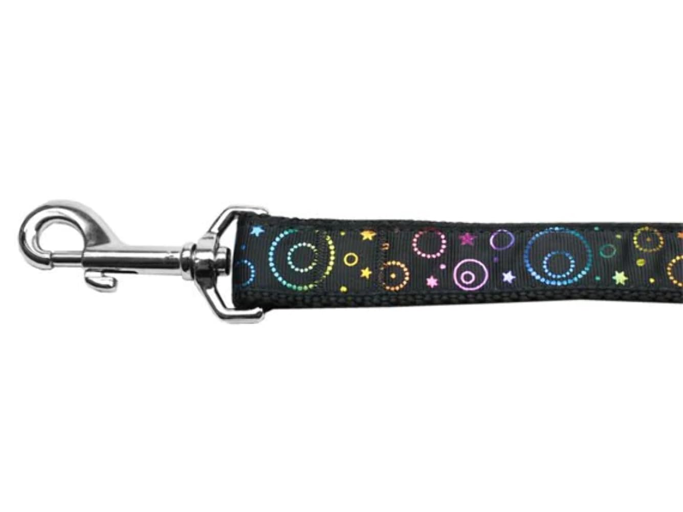 Pet Dog & Cat Nylon Collar or Leash, "Galactic Shimmer" SM Collar