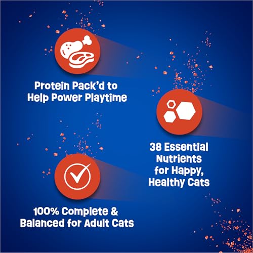 Purina Friskies Tender and Crunchd With Flavors of Chicken, Beef, Carrots and Green Beans - (Pack of 4) 3.15 lb. Bags