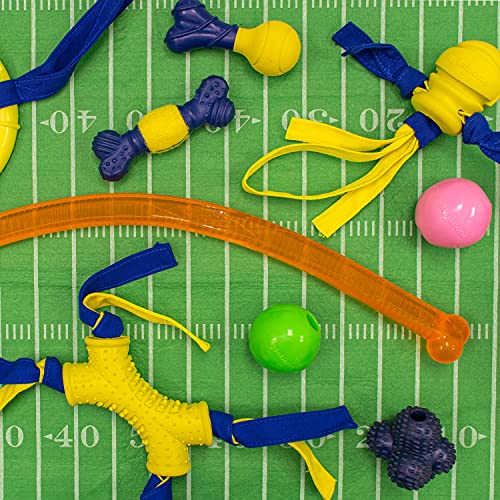 Nylabone Power Play Dog Fetch Toys Fling-A-Bounce Medium (1 Count)