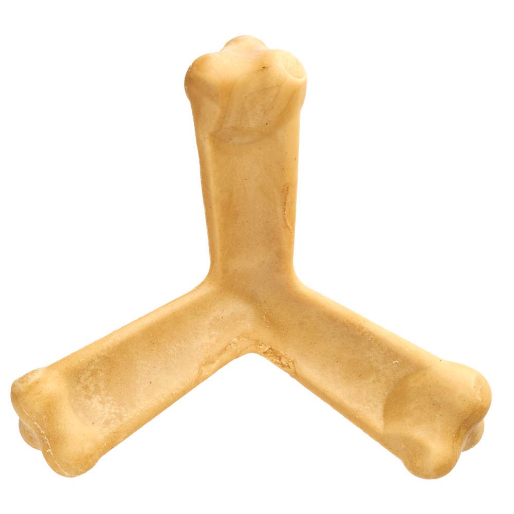 N-Bone Quado Interactive Chew, Ginormous Peanut Flavor (1 Pack), Large