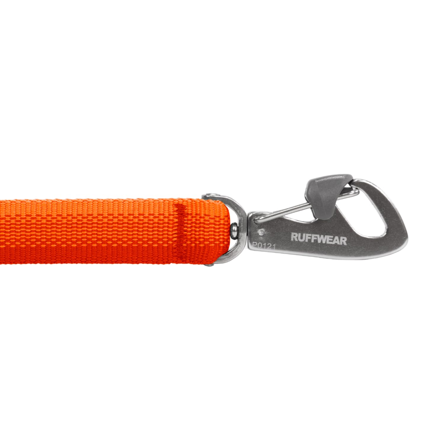 Ruffwear, Front Range Dog Leash, 5 Ft Lead With Padded Handle For Everyday Walking, Blaze Orange