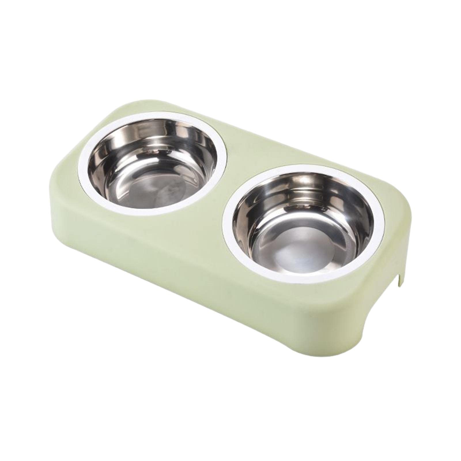 Atorse Dog Bowls Anti Vomiting Elevated Food Water Feeder Neck Protect Green Large| Pet Supplies|Dog Supplies|Dishes, Feeders &