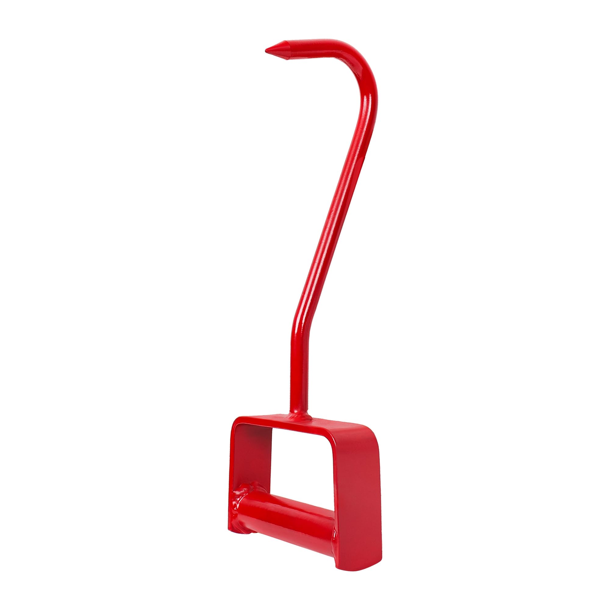 Virtionz 11' Red Hay Hook Replaces Speeco 47010500 Feeders Fonts Troughs Farm (11' 2 Pack)