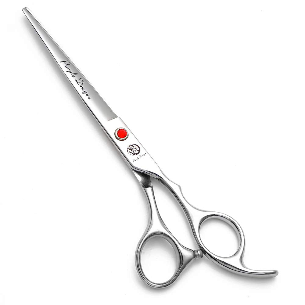 Purple Dragon 4/5''/5.5''/6''/6.5''/7''/7.5''/8''/9''/10'' Sharp Edge Salon Hair Cutting Shears - Pet/Dog Grooming Scissors With