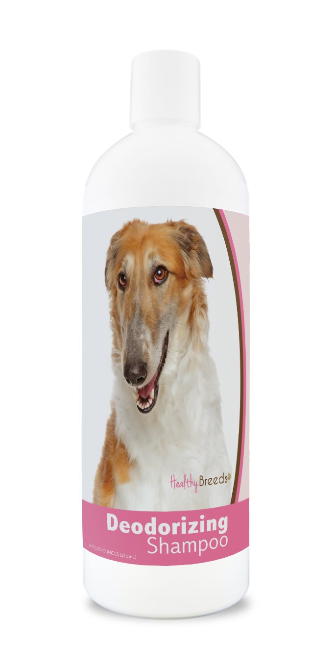Healthy Breeds Borzois Deodorizing Shampoo 16 oz