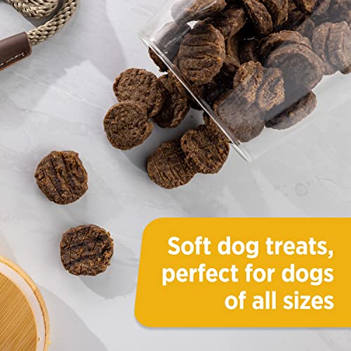 Nutrish Rachael Ray Burger Bites Beef Recipe with Bison Dog Treats, 30 oz. Bag