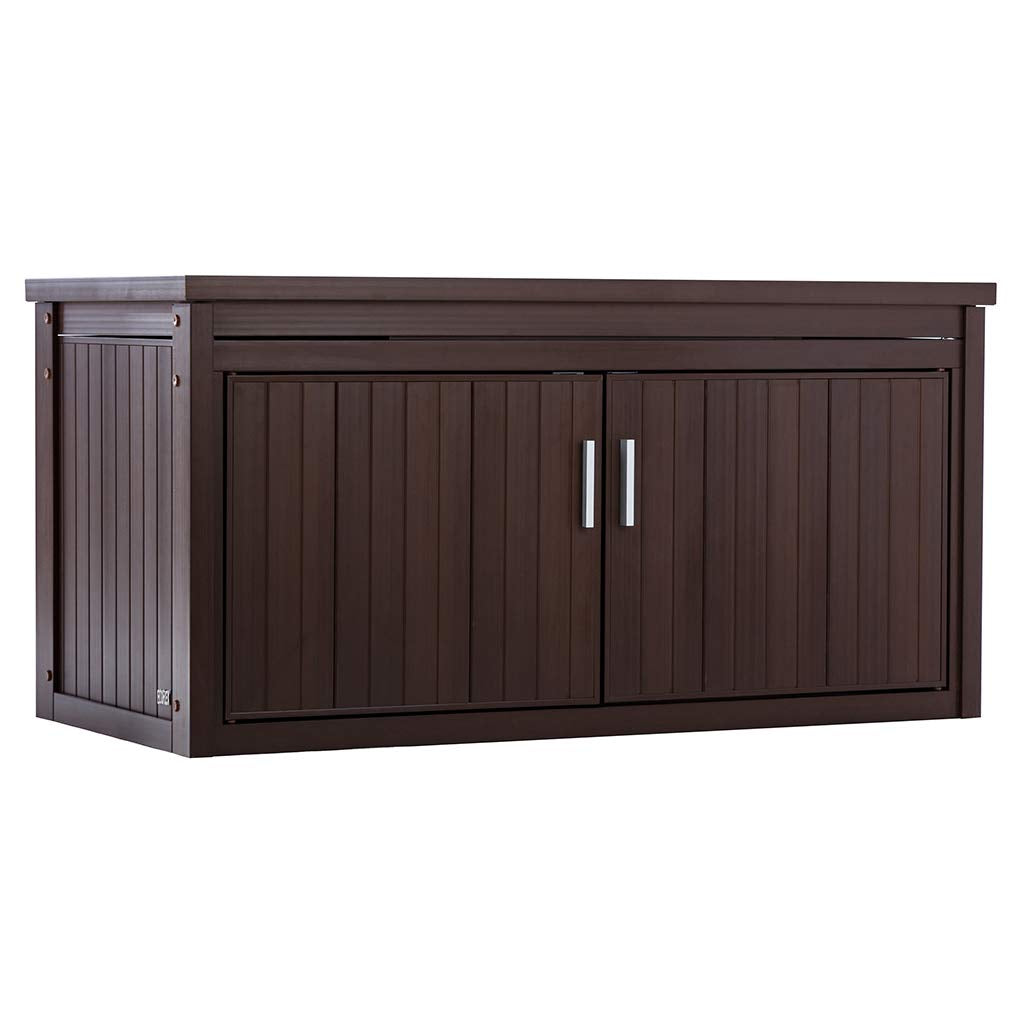 Litterloo Bench, Litter Box Cover /Russet