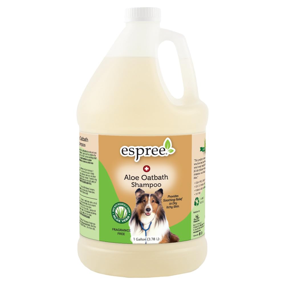 Espree Aloe Oatbath Medicated Shampoo( for dogs ), 1 Gallon