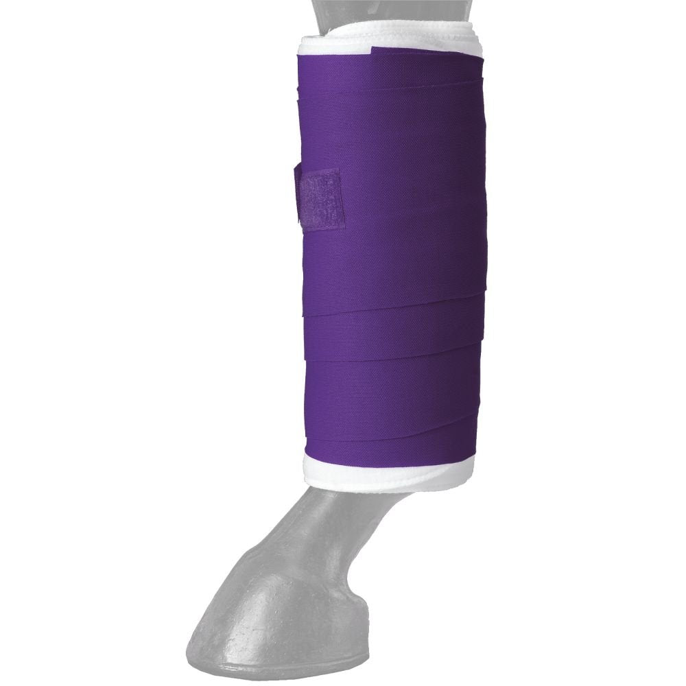 Tough-1 Standing Wraps 4 Pk - Purple - 5.5'X9Ft