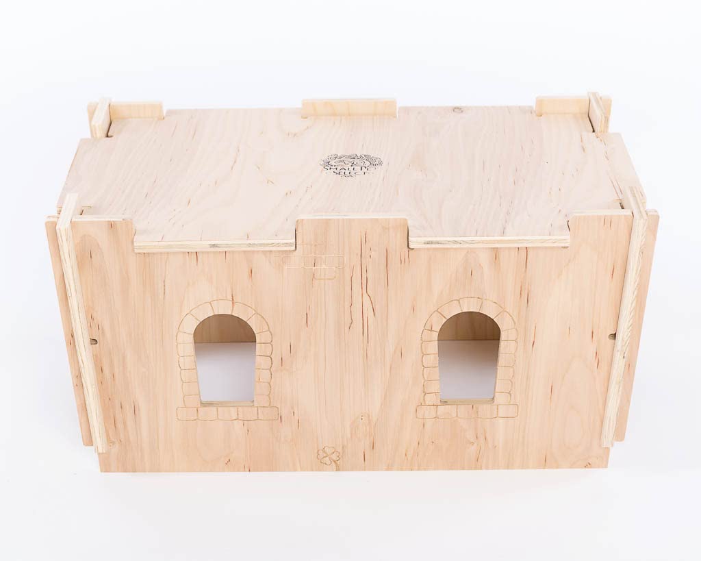 Small Pet Habitat Hideout-Tunnel, Rabbits, Guinea Pigs, Other Small Animals