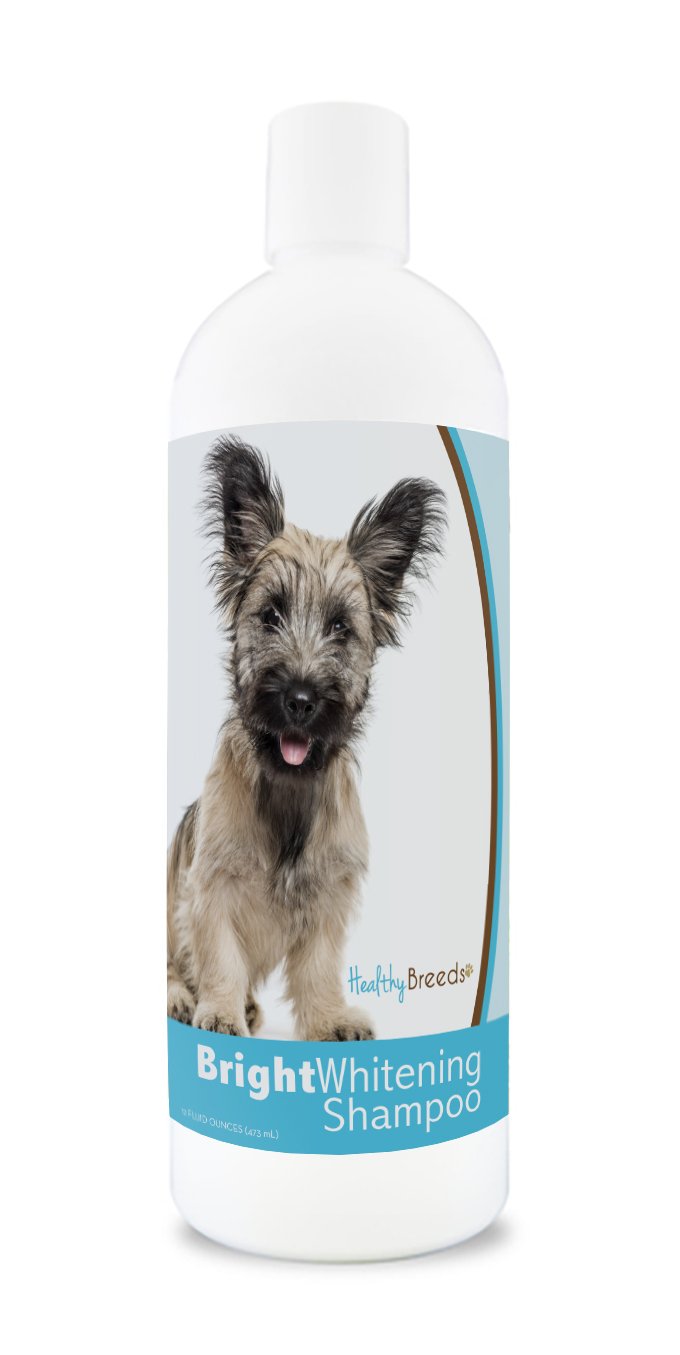 Healthy Breeds Skye Terrier Bright Whitening Shampoo 12 oz