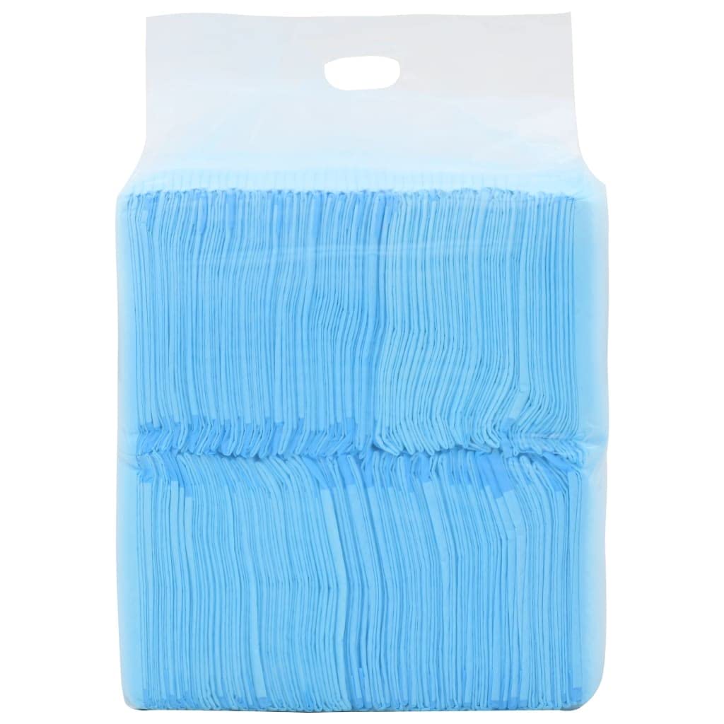 Vidaxl Pet Training Pads - Highly Absorbent, Multi-Layered Pee Pads For Dogs, 23.6'X23.6', Leak-Proof Doggy Pads, 100 Pack