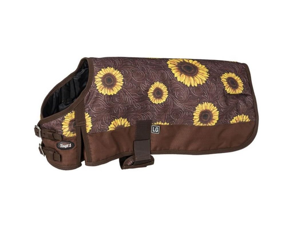 Tough1 1200D Sunflower Dog Blanket Small