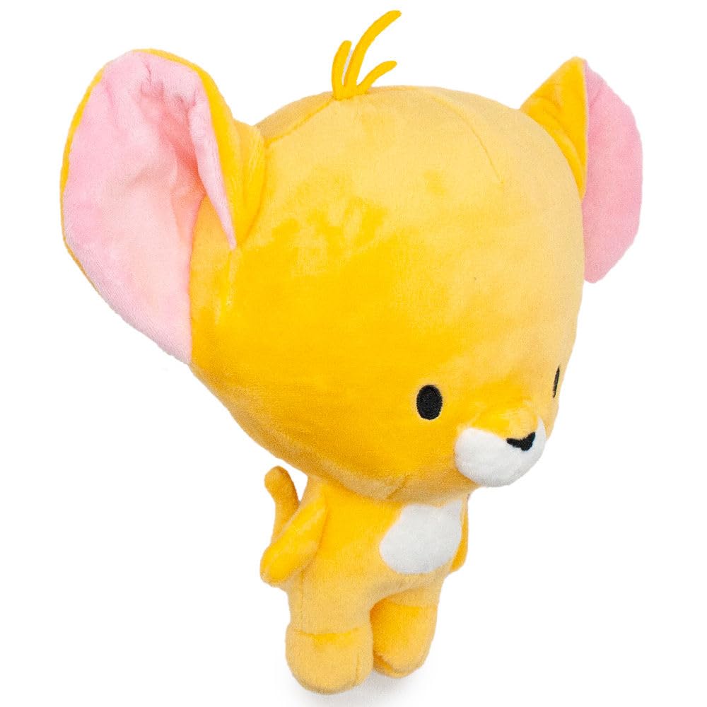 Buckle-Down Dog Toy, Plush Squeaker Tom And Jerry Mouse Full Body