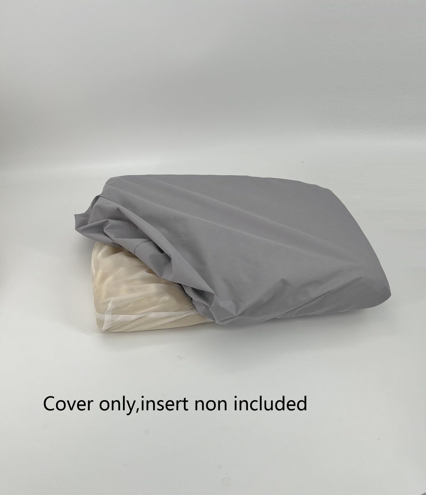 Waterproof Dog Bed Cover 54X44 Inch Light Grey