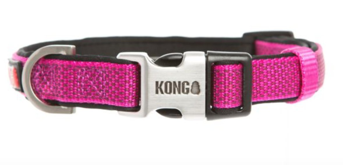 Kong Ultra Padded Comfort Collar Xl Pink