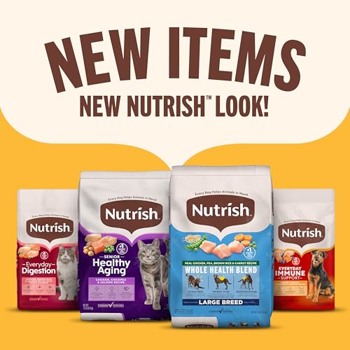 Rachael Ray Nutrish Salmon Dry Dog Food, 26 Pound Bag