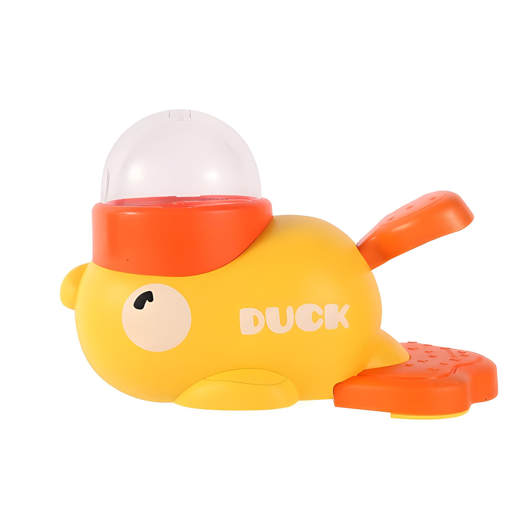Tasmegol Dog Treat Dispenser Toy 2-in-1 Duck-Shaped Interactive Dog Food Slow Feeder Puzzle Toy