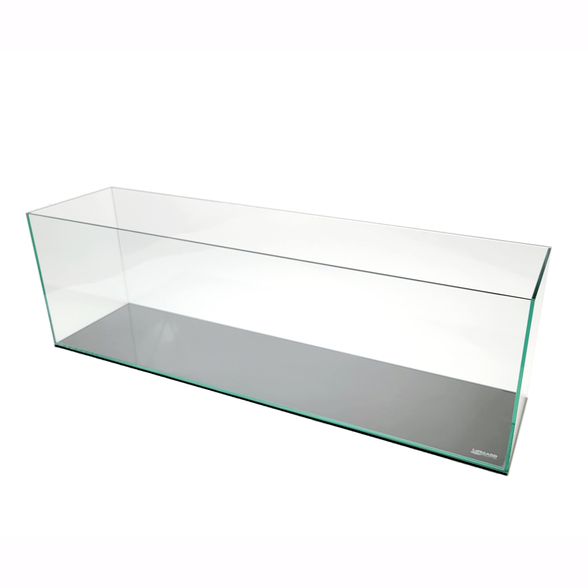 Lifegard Aquatics 16 Gallon Clear Glass Bookshelf Aquarium 6Mm (33.85''X9.84''X11.02'')