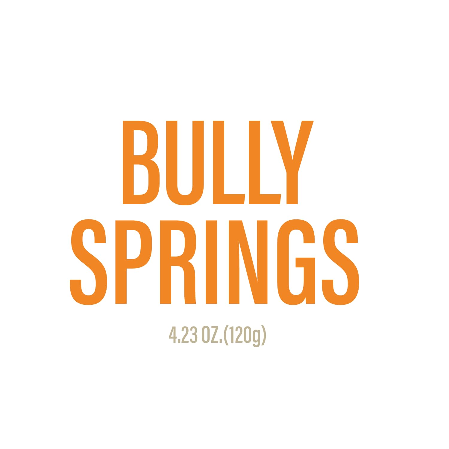 Chewers Joy Bully Spring Chews (6 Count) - Natural Dog Treats - Single Ingredient Long-Lasting Chews, High Protein