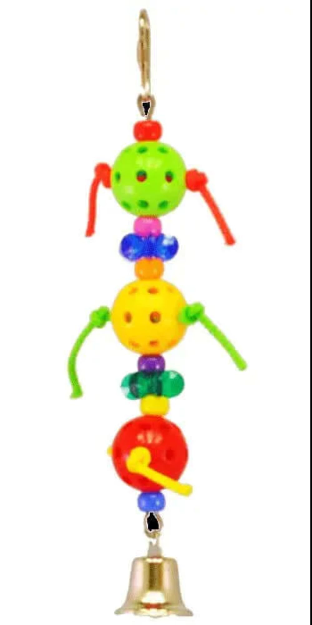 A&E Cage Co. 644014 Usa Trees Huevos Bird Toy, Small