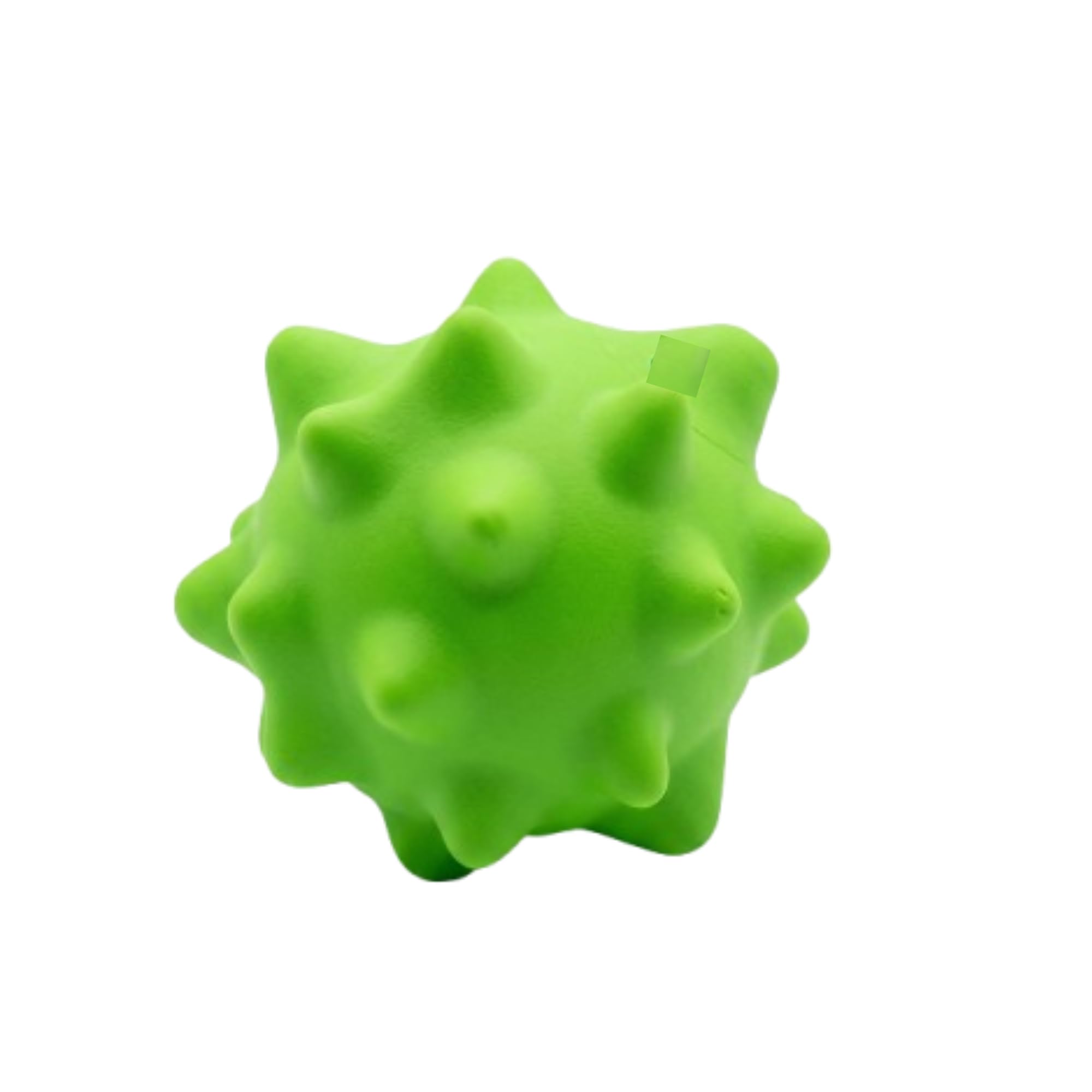 Kittupet Large Rubber Spike Ball  11Cm | Squeaky Dog Ball Toy Suitable For Medium, Large Dogs | Chewing, Teething, And Training
