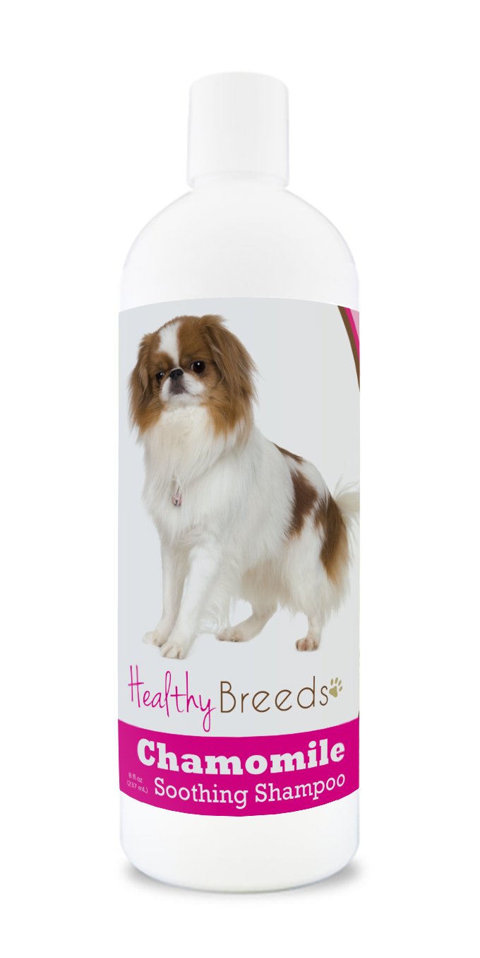 Healthy Breeds Japanese Chin Chamomile Soothing Dog Shampoo 8 oz