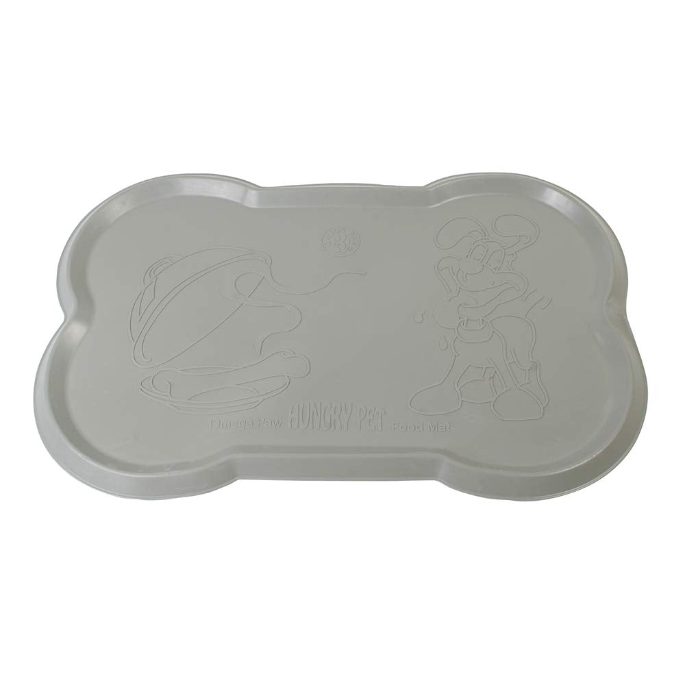 Omega Paw Pearilized Pebble Hungry Pet Bone Mat