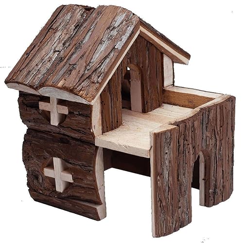 AEC HUT NIBBLE LOG CABIN 2STRY